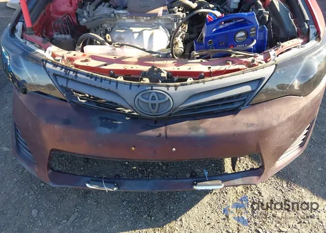 2012 Toyota Camry Se/Le/Xle z USA, uszkodzony, nr VIN 4T1BF1FK8CU501801